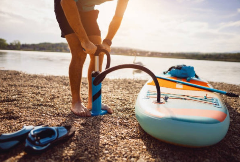 Welke Sup Pomp Past het Beste bij Jouw Paddle Board?